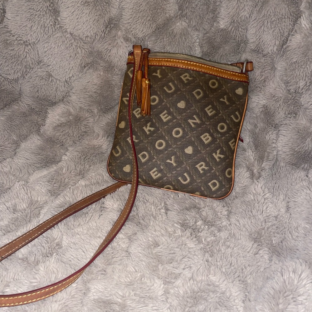 Authentic handbag by Dooney and bourke